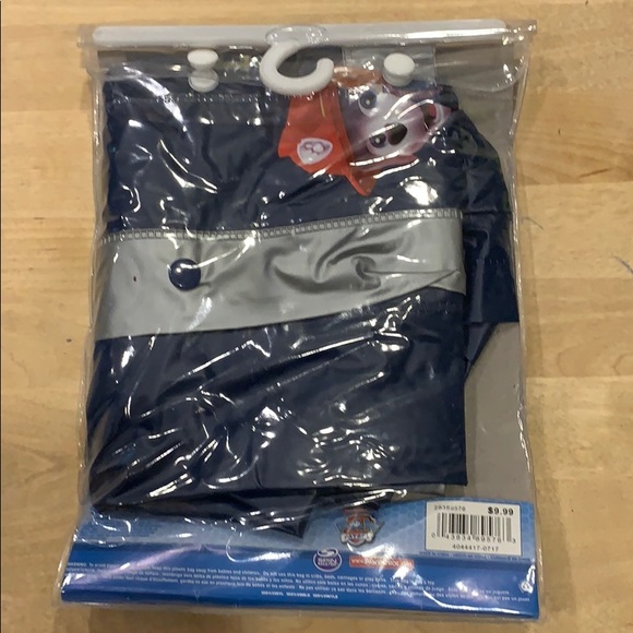 Paw Patrol Rain Slicker - Size 2T-4T - Picture 2 of 2